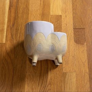 Large Anthropologie Planter